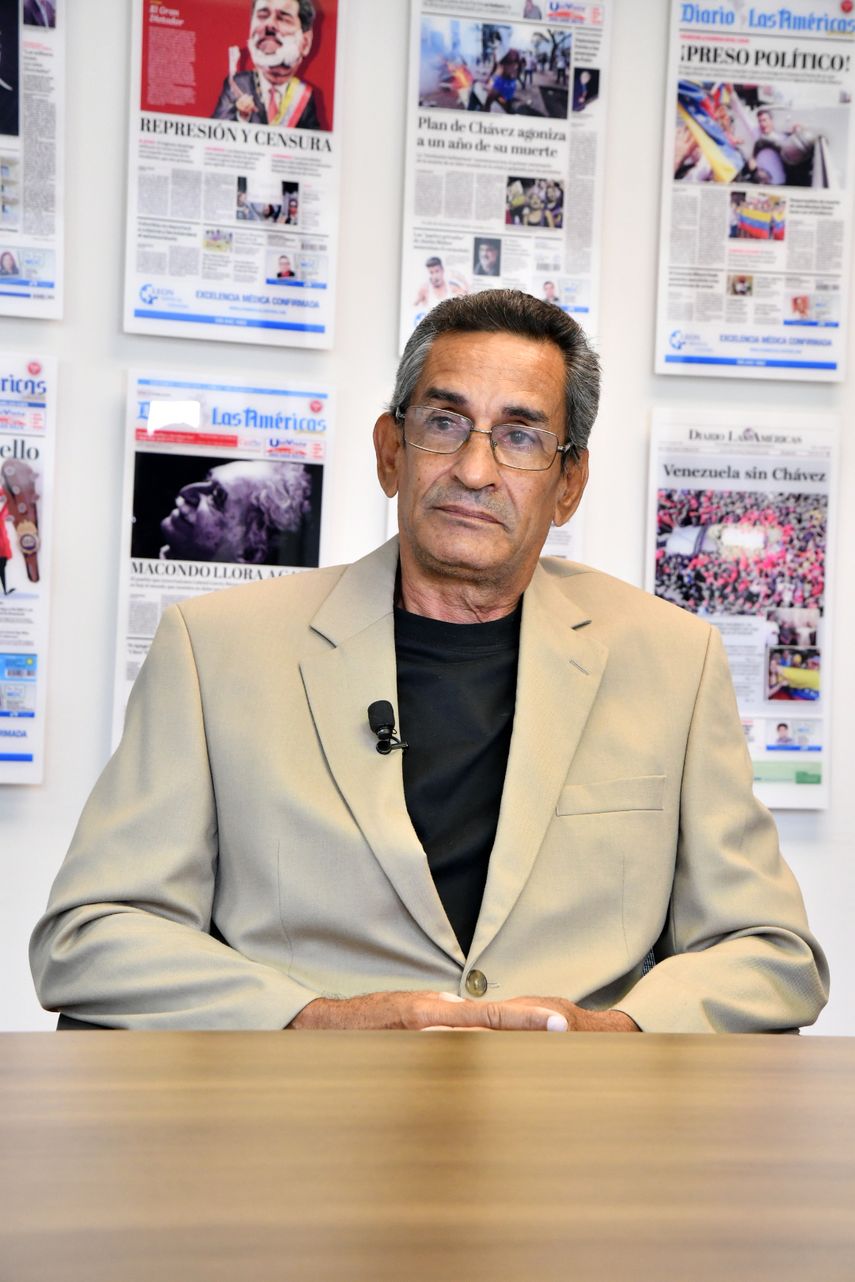 El opositor cubano Adel López asegura que&nbsp;la represión del Gobierno es mayor hoy..