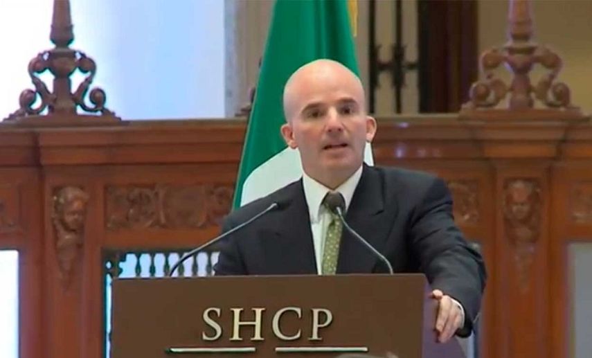 El titular mexicano de Hacienda, José Antonio González.