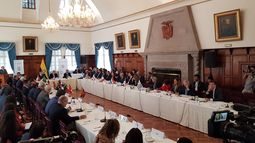 Reunión de 13 gobiernos en Quito sobre crisis migratoria venezolana el 03SEP18.&nbsp;