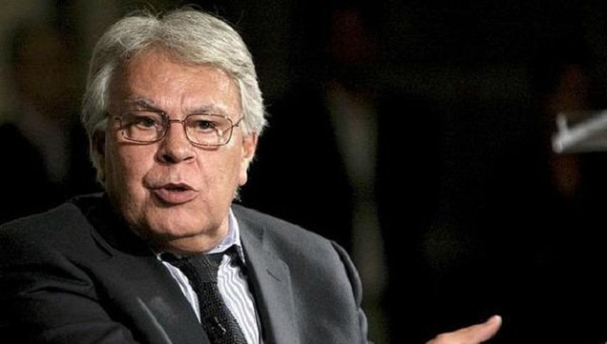 El ex presidente del Gobierno español Felipe González considera que la necesidad de formar Gobierno rápidamente en España (ARCHIVO/EFE)