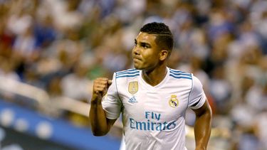 En el gol de Casemiro el conjunto merengue completó un total de 44 pases previos.