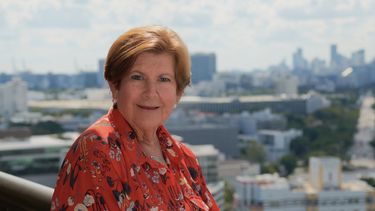 La profesora cubana Vivian Sánchez.&nbsp;