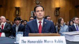 El Secretario de Estado de EEUU, Marco Rubio, testifica ante la audiencia del Comité de Relaciones Exteriores del Senado sobre la Solicitud de Presupuesto del Departamento de Estado para el año fiscal 2027, en el Capitolio en Washington, el 02 de junio de 2026. El Secretario de Estado de EEUU, Marco Rubio, testifica ante la audiencia del Comité de Relaciones Exteriores del Senado sobre la Solicitud de Presupuesto del Departamento de Estado para el año fiscal 2027, en el Capitolio en Washington, el 02 de junio de 2026.