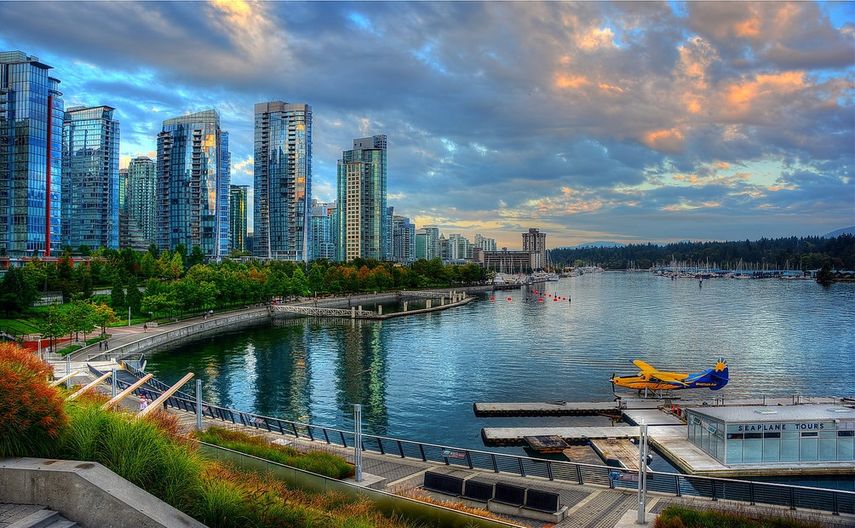 Vancouver, en Canadá, es uno de los lugares más asequibles en cuanto a estadía.