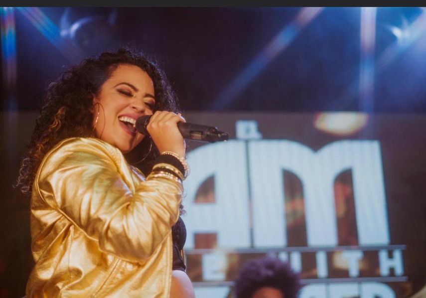 La cantante venezolana Gitana.