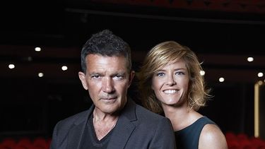 Antonio Banderas y Mar&iacute;a Casado