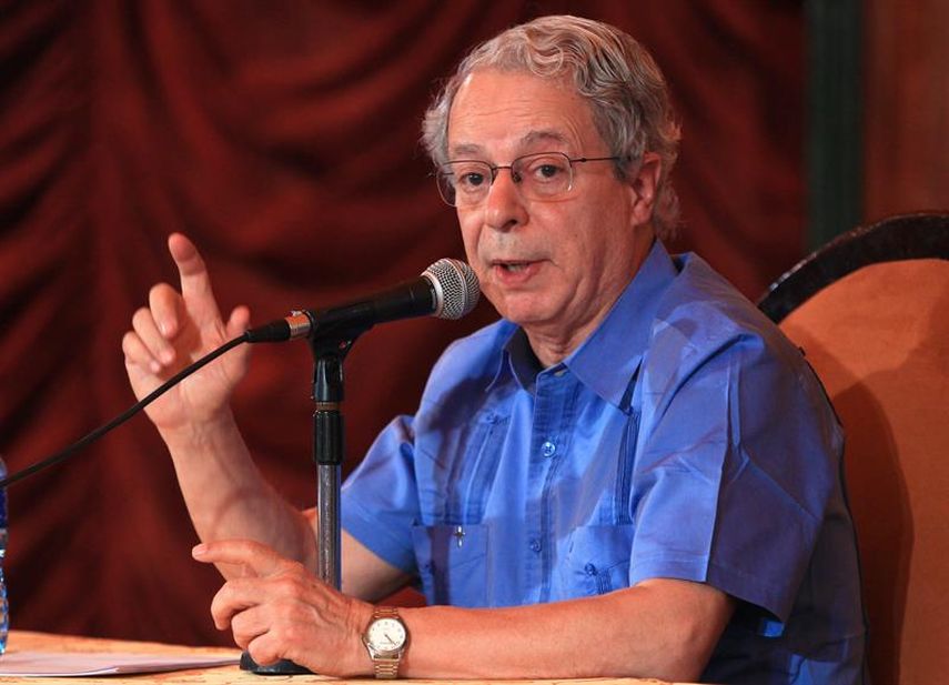 El teólogo brasileño, Frei Betto, comentó desde La Habana sobre la llegada del papa Francisco a Cuba, en la primera etapa del viaje más largo de su pontificado y que le llevará también a Estados Unidos. (EFE)