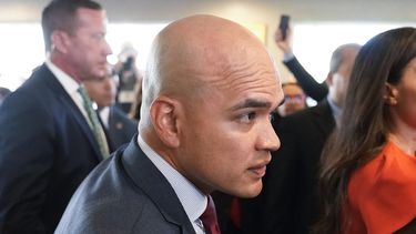 Waltine Nauta, ayudante del expresidente Donald Trump.