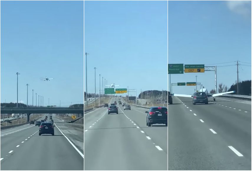 La impresionante maniobra del piloto al lograr el aterrizaje del avi&oacute;n ha generado numerosos comentarios de usuarios de redes sociales.