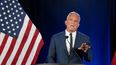Robert F. Kennedy Jr., habla con reporteros.&nbsp;