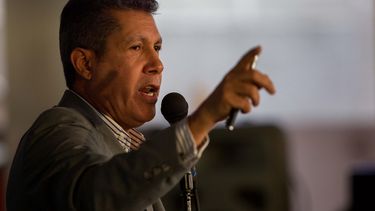 El opositor candidato a las elecciones presidenciales de Venezuela Henri Falcón anunció que en pocos minutos estará en las Naciones Unidas