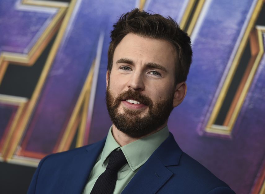 En esta imagen de archivo, Chris Evans a su llegada al estreno de Avengers: Endgame el 22 de abril de 2019, en Los Ángeles. People nombró este 7 de noviembre a Evans como el hombre más sexy
