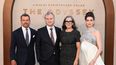 Matt Damon, Christopher Nolan, Emma Thomas y Anne Hathaway asisten al estreno de La Odisea, presentada por Universal Pictures, el 14 de julio de 2026 en la ciudad de Nueva York.