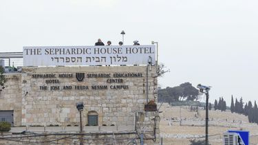 Debido al conflicto bélico, los lugares sagrados en Jerusalén se mantienen cerrados (EFE)