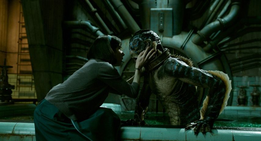 The Shape of Water, la vencedora este año, recaudó en EEUU 64 millones de dólares, que la situaron en el puesto 46 de las películas con más ingresos de las estrenadas en 2017.&nbsp;