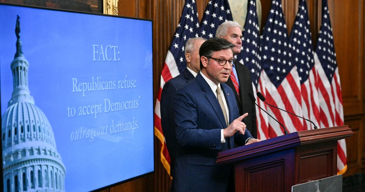 Cierre gubernamental de demócratas se dirige a récord histórico