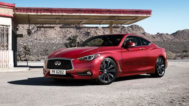 El Infiniti Coupé Q60 de la&nbsp;automotriz japonesa Nissan, compite con modelos como el Audi A4 o el BMW Serie 4