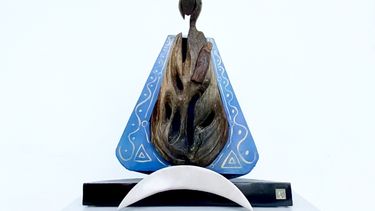 Creation Art Center presenta la exposición Santa María, madre de Dios, este sábado, 22 de mayo de 2021.