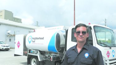 Jorge Camaraza, fundador y gerente general de Neighborhood Fuel.