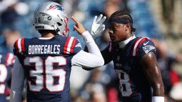 Andy Borregales, de los Patriots de Nueva Inglaterra, se convertirá en el primer venezolano en jugar el Super Bowl. Andy Borregales, de los Patriots de Nueva Inglaterra, se convertirá en el primer venezolano en jugar el Super Bowl.