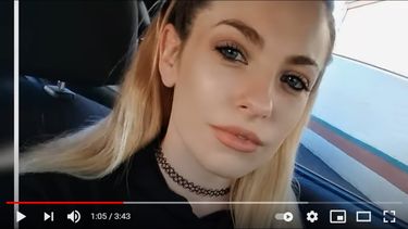 Hallan si vida a la estrella porno Dahlia Sky.