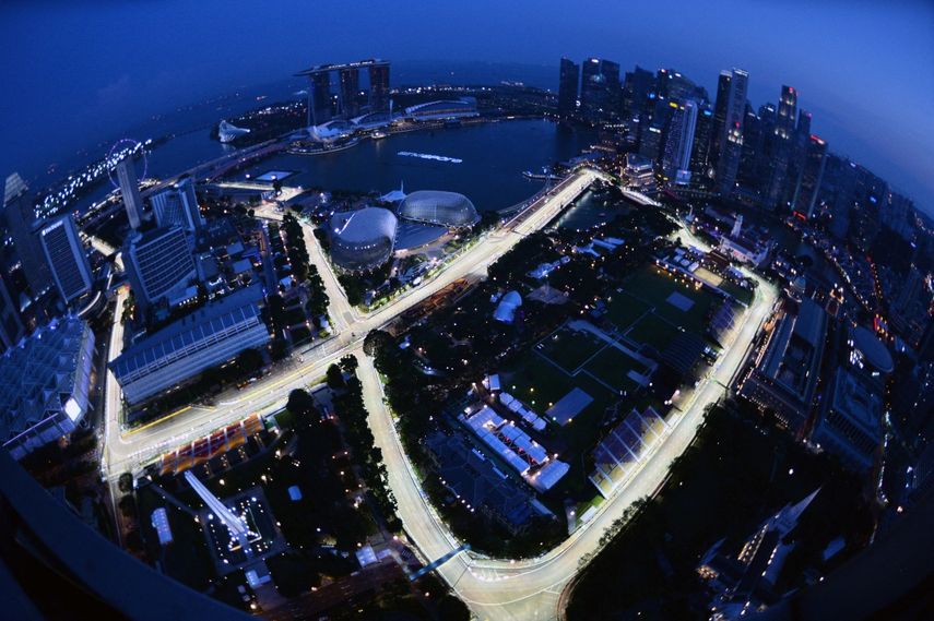 Gran Premio de Singapur está de vuelta