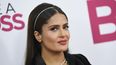 En esta fotografía del 7 de enero de 2020 la actriz Salma Hayek en el estreno mundial de “Like a Boss en el Teatro SVA en Nueva York.&nbsp;