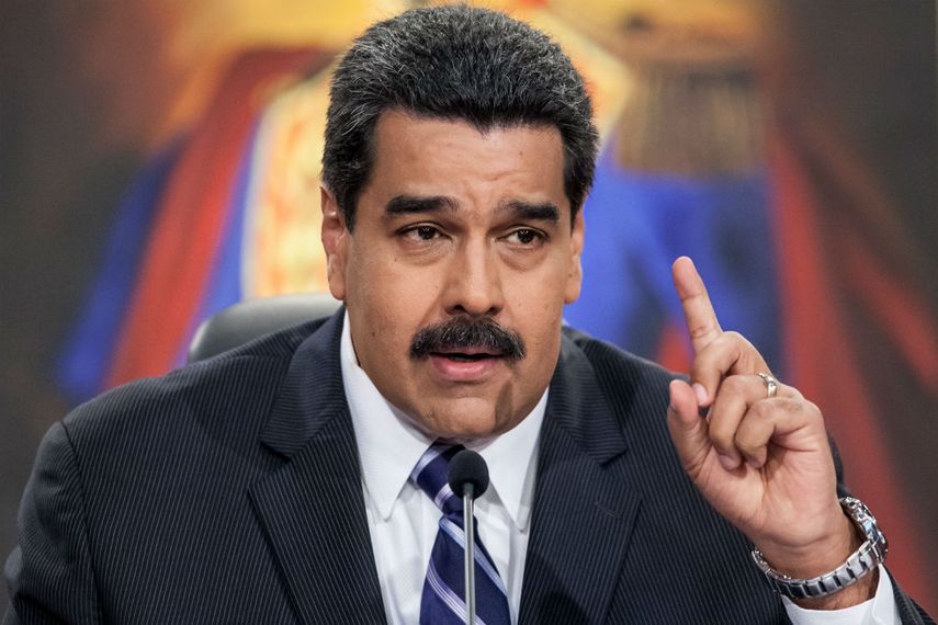 Maduro había denunciado que el autor intelectual era exconcejal de Cúcuta Julio Vélez, quien fue capturado cuando viajaba entre los estados Yaracuy y Lara (EFE)