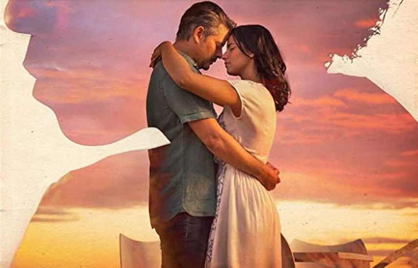 Imagen promocional de la cinta Lo que siento por ti, del director&nbsp;Raúl Camilo.