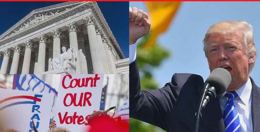 Corte Suprema de EEUU rechazó el recurso que buscaba revertir resultados de las elecciones