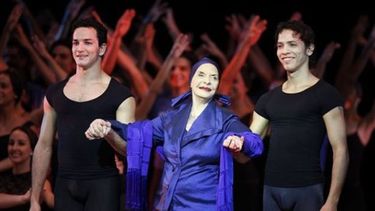 La presencia de Alonso en San Juan ha despertado expectativa por ser la primera vez que la histórica bailarina pisa Puerto Rico desde 1983 (Foto AP)