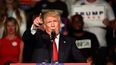 El candidato presidencial republicano, Donald Trump