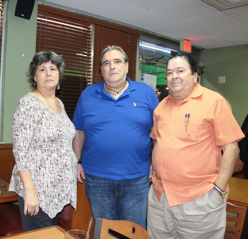 Ana Frómeta, Gonzalo Sánchez y Juan Martín conforman el comité político.