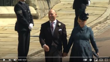 Zara Tindall, nieta de la reina Isabel II, da a luz en casa.