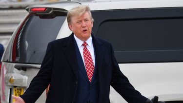 El expresidente de Estados Unidos, Donald Trump.