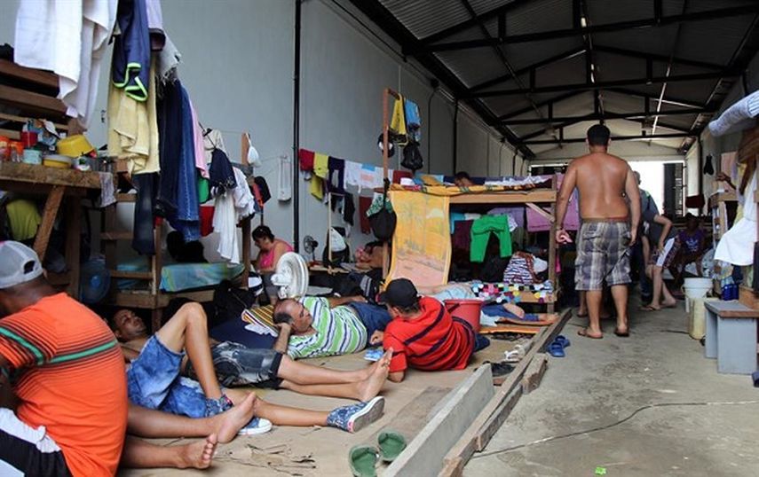 La deportación es el fantasma de los cubanos, pues el Gobierno colombiano asegura que no puede atender su demanda (EFE)