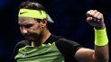El español Rafael Nadal superó con 7-6 7-6 al noruego Casper Ruud en Turín El español Rafael Nadal superó con 7-6 7-6 al noruego Casper Ruud en Turín