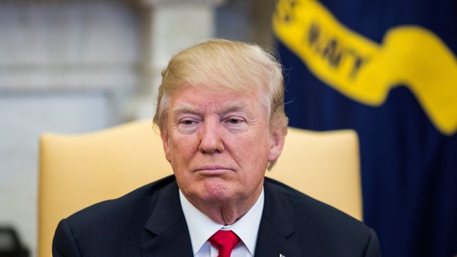 El presidente de los Estados Unidos Donald Trump.&nbsp;