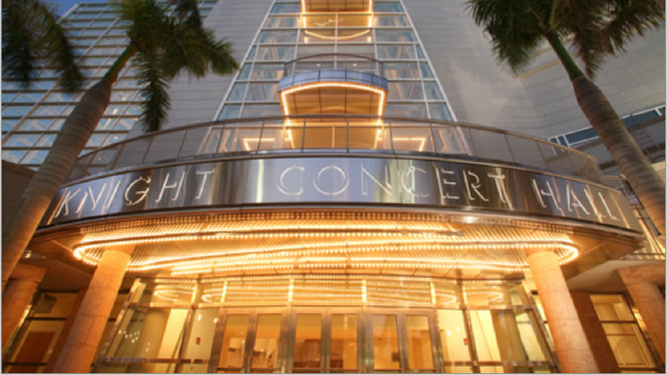 El segundo debate entre los candidatos presidenciales se llevar&aacute; a efecto en el Centro Adrienne Arsht para las Artes Esc&eacute;nicas del Condado&nbsp;Miami-Dade en Miami.