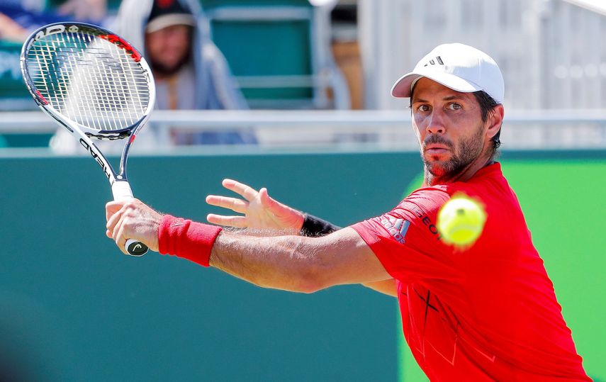 Verdasco se quedó con la victoria en su partido de la tercera ronda del certamen.