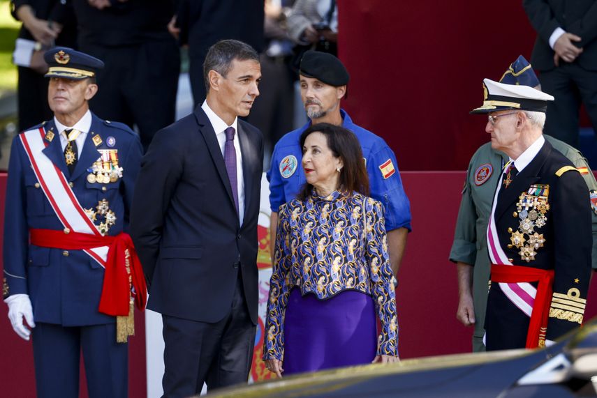 Pedro Sánchez, jefe del gobierno de España, representa una papa caliente para el PSOE (EFE)