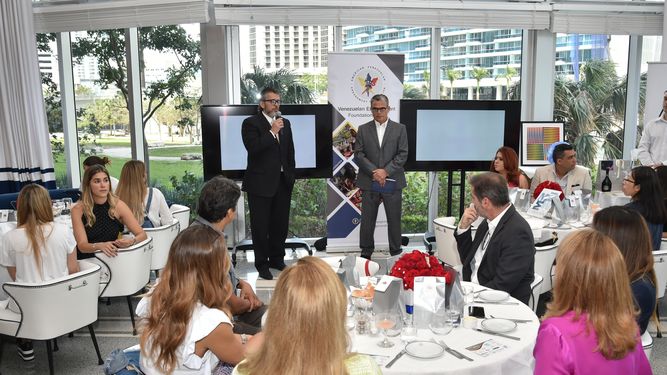 Orlando Viera y Sergio Bustamante.