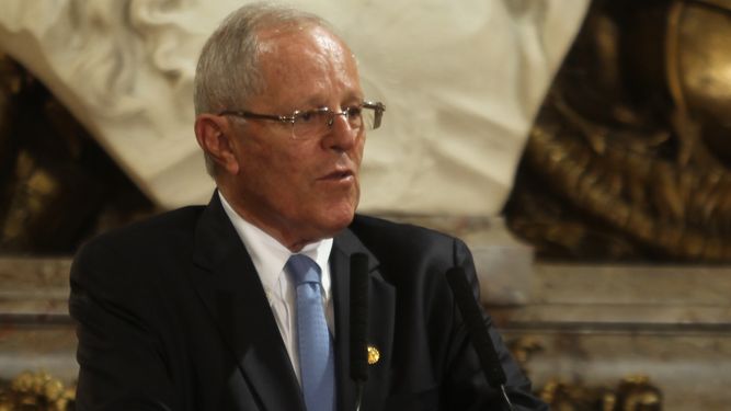 Pedro Pablo Kuczynski, presidente de Perú