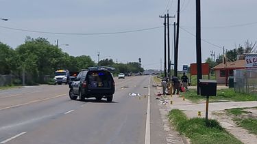 Las autoridades investigan las causas de accidente en Texas, EEUU.