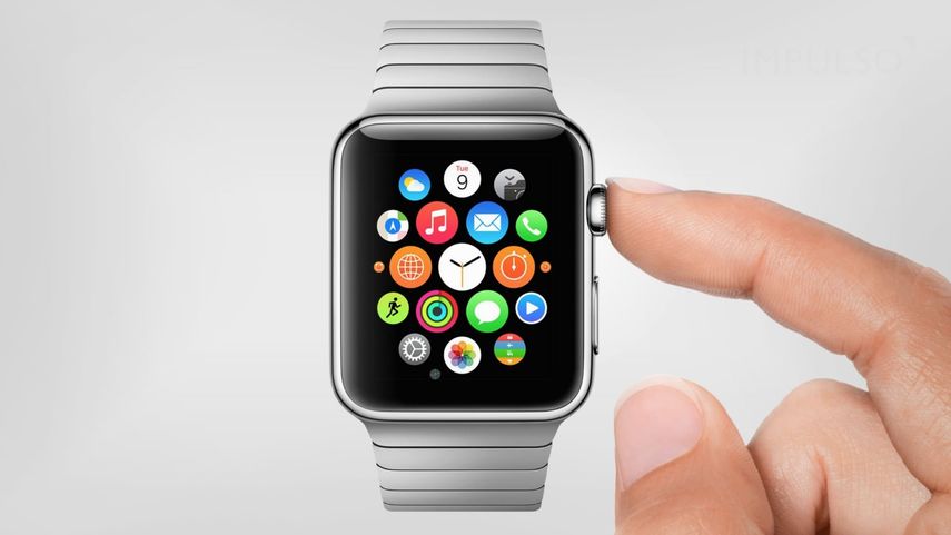 Apple Watch, el reloj de la empresa de Cupertino.&nbsp;