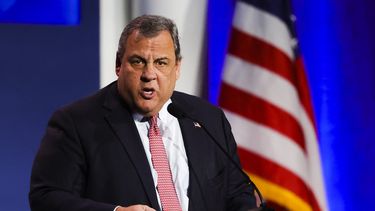 El exgobernador de Nueva Jersey, Chris Christie, es uno de los candidatos en las elecciones primarias republicanas que irán al debate del miércoles próximo.