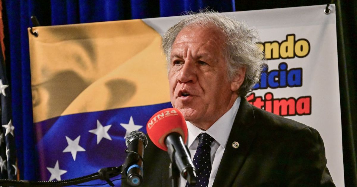 Almagro afirma que la OEA “deslegitimó las dictaduras” y se “desprendió de la ideología”