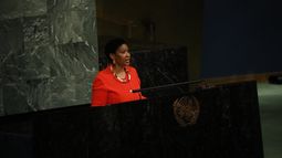 Phumzile Mlambo-Ngcuka, directora ejecutiva de ONU Mujeres.