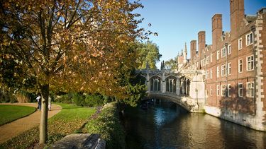 Bridge of Sighs, St Johns College, Cambridge, Reino Unido.&nbsp;