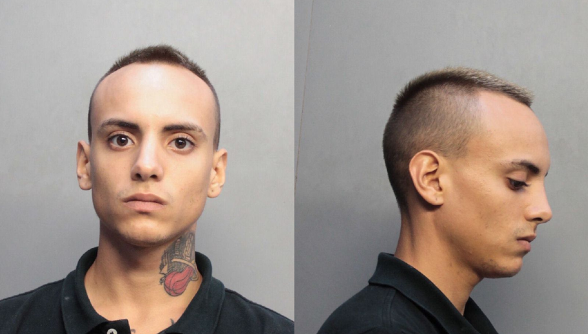 El informe policial refiere que Alberto Cabrera&nbsp;se entregó a la Policía media hora después del hecho.